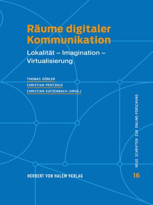 cover image of Räume digitaler Kommunikation